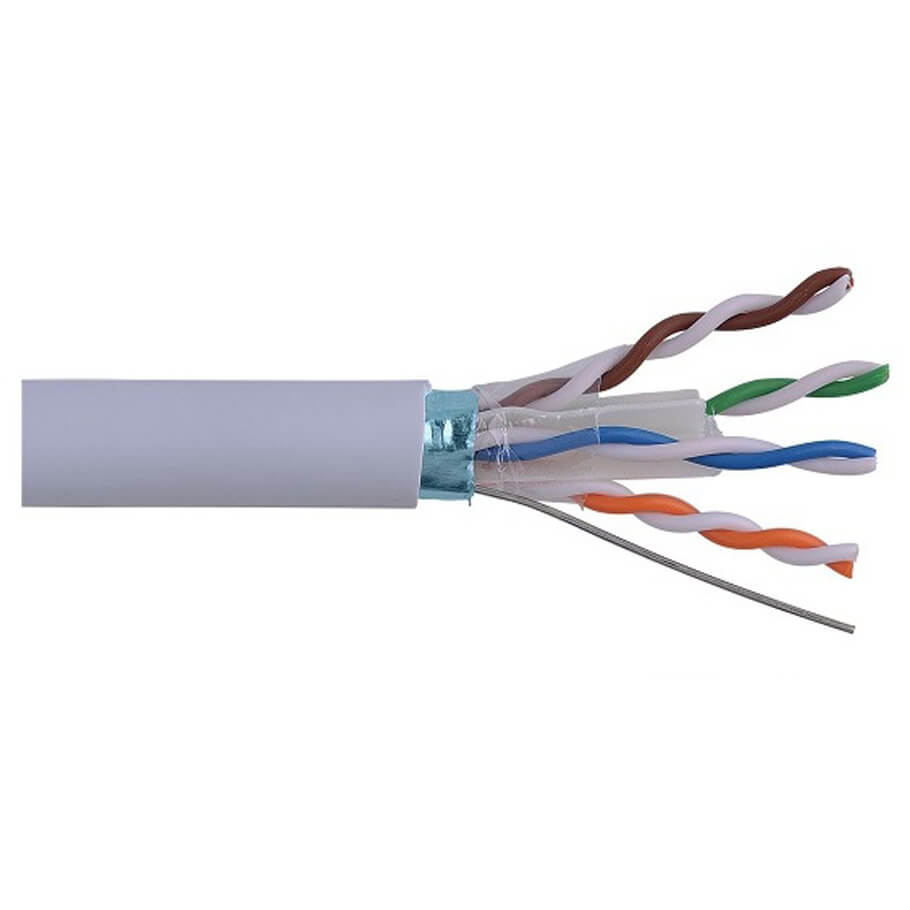  Cáp mạng LS Cat5e F/UTP (FTP-E-C5G-E1VN-M 0.5X004P/GY)
